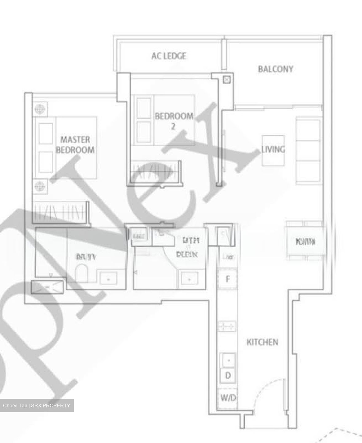 JadeScape (D20), Condominium #552210601